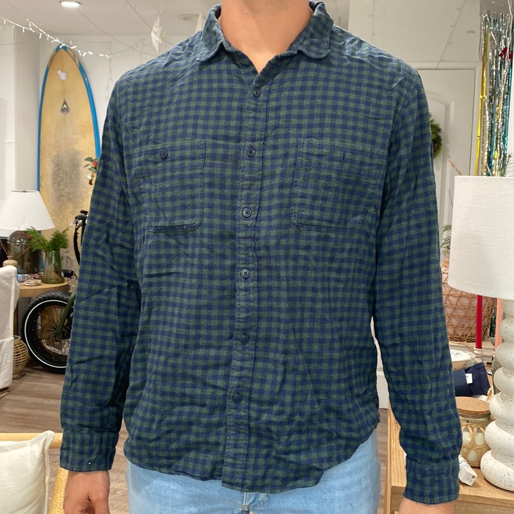 J. Cree Mercantile Flannel - XL